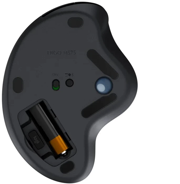 Logitech Ergo M575 Wireless Trackball graphite, Bluetooth
