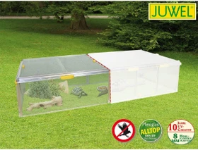 Juwel Anbausatz für Schildkrötenhaus Paula, transparent