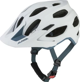 Alpina Carapax 2.0 Helm white pebble blue matt