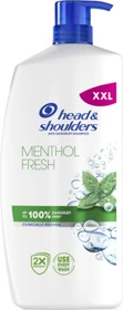 Head & Shoulders Menthol Fresh Anti-Schuppen Shampoo, 800ml