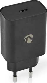 Nedis Netzladegerät 30W PD3.0 QC3.0 1x USB-C schwarz
