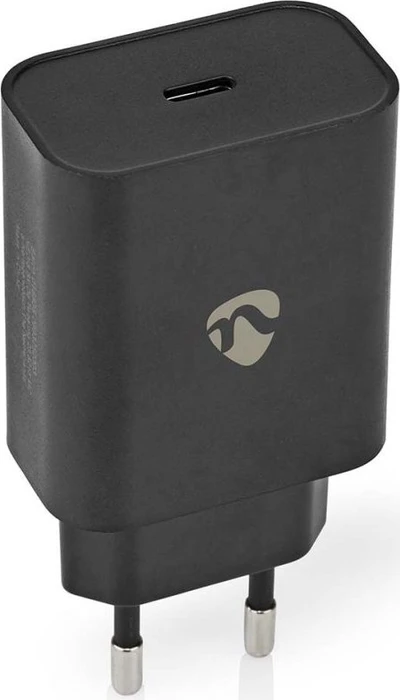 Nedis Netzladegerät 30W PD3.0 QC3.0 1x USB-C schwarz