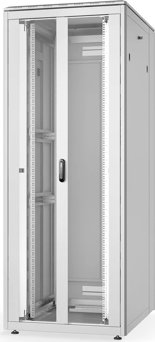 Digitus Unique Serie Serverschrank 42HE, IP2X, grau, 1000mm tief