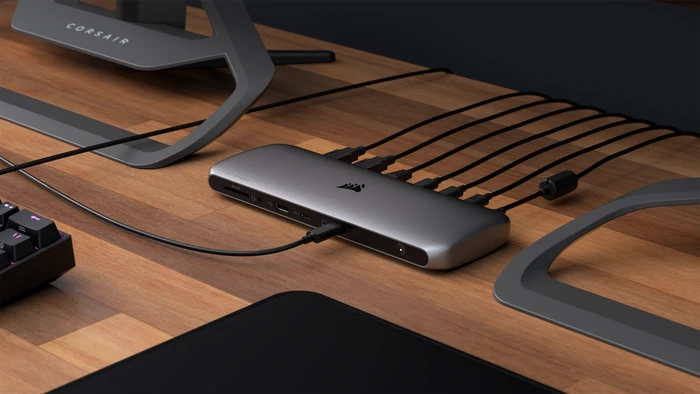 Corsair TBT200 Thunderbolt 4 Dock, Thunderbolt 4 [Buchse]
