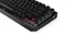 Endorfy Thock 75% Wireless Red, PBT, LEDs RGB, hot-swap, Kailh Box RED, USB/Bluetooth, US Vorschaubild
