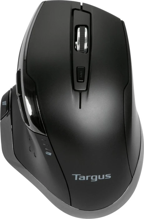 Targus Antimicrobial Ergo Wireless Mouse schwarz, USB