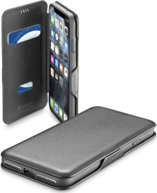 Cellularline Book Clutch für Apple iPhone 11 Pro Max schwarz