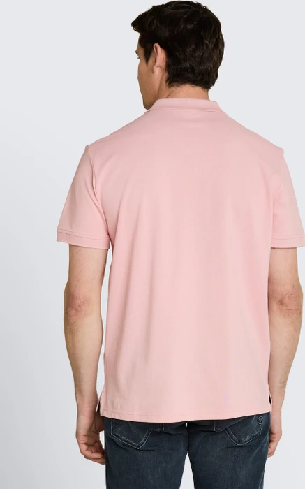 Tom Tailor Piqué Poloshirt kurzarm twinkle pink (Herren)