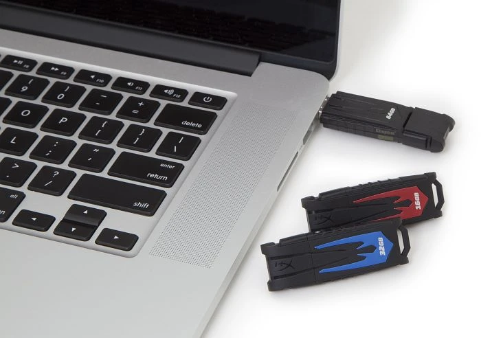 Kingston DataTraveler FURY 64GB, USB-A, USB 3.2 Gen 1×1