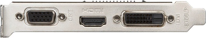 MSI Radeon R7 240 1GD3 64b LP, 1GB DDR3, VGA, DVI, HDMI