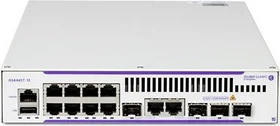 Alcatel OmniSwitch 6360 Desktop Gigabit Managed Switch, 8x RJ-45, 2x SFP, 120W PoE+ (OS6360-P10)