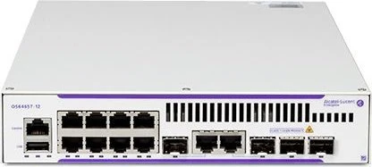 Alcatel OmniSwitch 6360 Desktop Gigabit Managed Switch, 8x RJ-45, 2x SFP, 120W PoE+