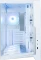 Zalman D40 White, weiß, Glasfenster Vorschaubild