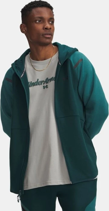 Under Armour Unstoppable Zip Hoodie arden green/rack green/black (Herren)