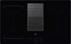 AEG Electrolux IDE84244IB Induktionskochfeld mit Kochfeldabzug autark