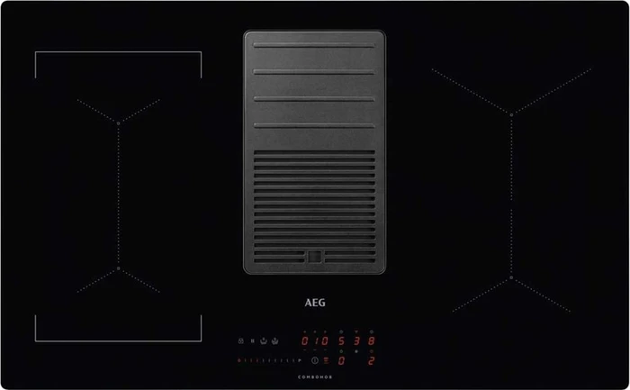 AEG Electrolux IDE84244IB Induktionskochfeld mit Kochfeldabzug autark