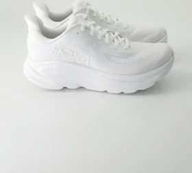 Hoka Clifton 10 white (Damen)