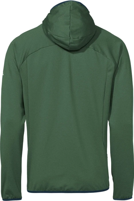 Vaude Tekoa Fleece II Jacke woodland/dark sea (Herren)