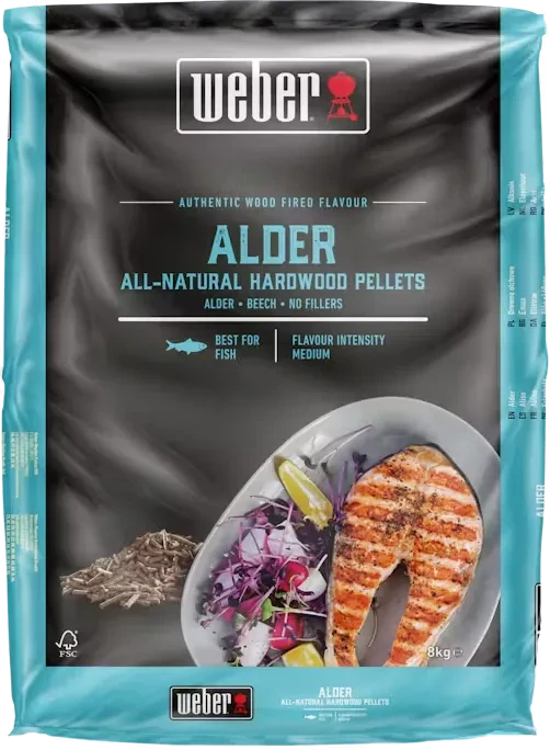 Weber 100% natürliche Hartholzpellets