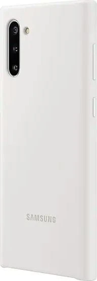Samsung Silicone Cover für Galaxy Note 10 weiß