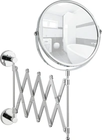Wenko Power-Loc Teleskop Elegance Kosmetikspiegel Wand