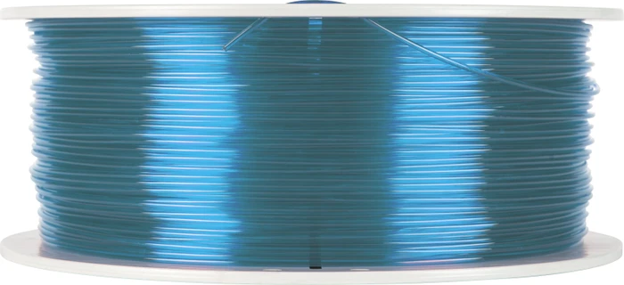 Verbatim PETG, transparent blue, Spule, 1.75mm, 1.00kg