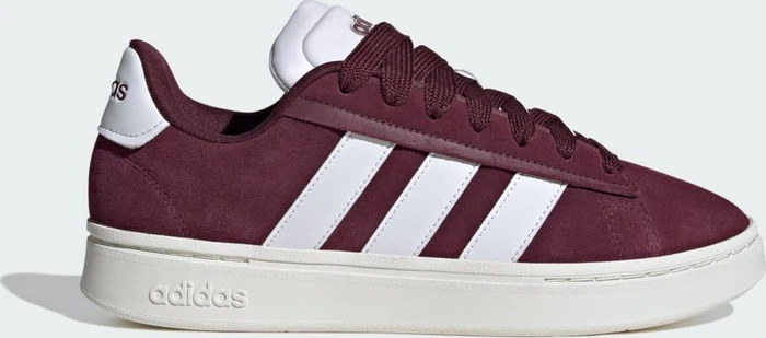 adidas Grand Court Alpha maroon/cloud white