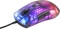 Deltaco DM310 RGB Ultralight Gaming Mouse schwarz/transluzent, USB Vorschaubild