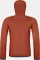 Ortovox Fleece Grid Hoody Funktionsjacke clay orange (Herren) Vorschaubild