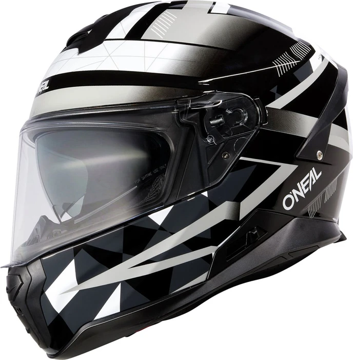O'Neal Challenger Exo schwarz/grau/weiß