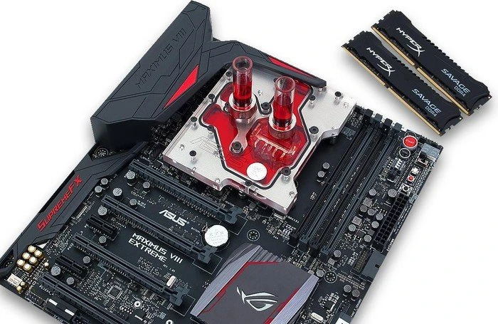 EK Water Blocks EK-FB ASUS M8E Monoblock, Nickel