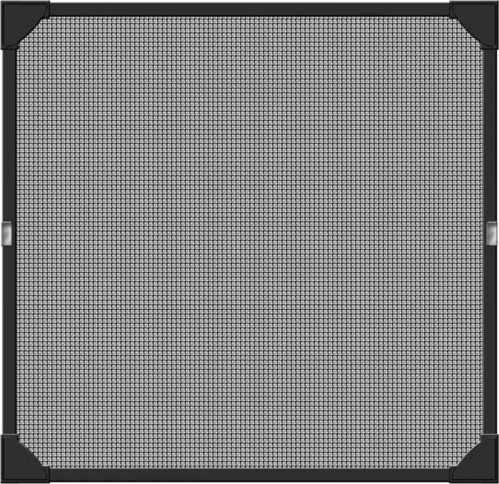 Schellenberg Fliegengitterfenster Magnetic 100x120cm anthrazit