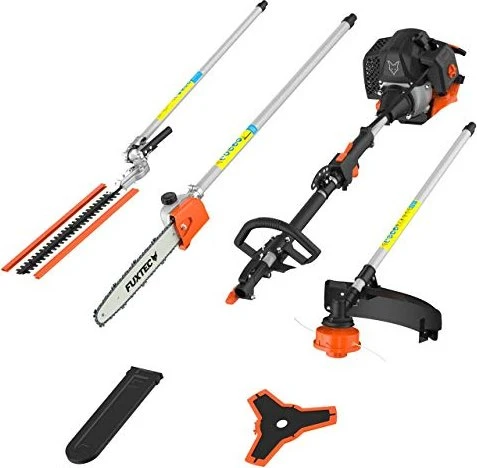 Fuxtec FX-MT152 Multitool 4in1 Benzin-Motoreinheit inkl. Zubehör