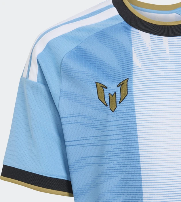 adidas Argentinien Messi 26 Trikot kurzarm light blue (Junior)