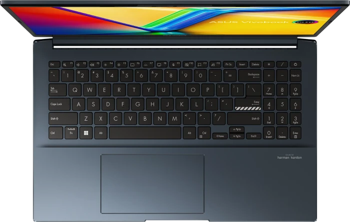 ASUS VivoBook Pro 15 OLED M6500XV-MA038W, Quiet Blue, Ryzen 9 7940HS, 32GB RAM, 1TB SSD, GeForce RTX 4060, DE