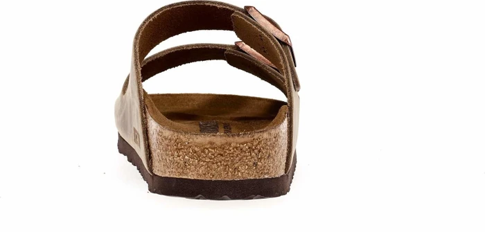 Birkenstock Arizona Nubukleder tabacco brown