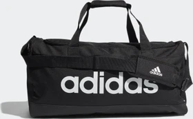 adidas Essentials Logo Duffelbag Medium Sporttasche schwarz/weiß
