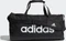 adidas Essentials Logo Duffelbag Medium Sporttasche schwarz/weiß Vorschaubild