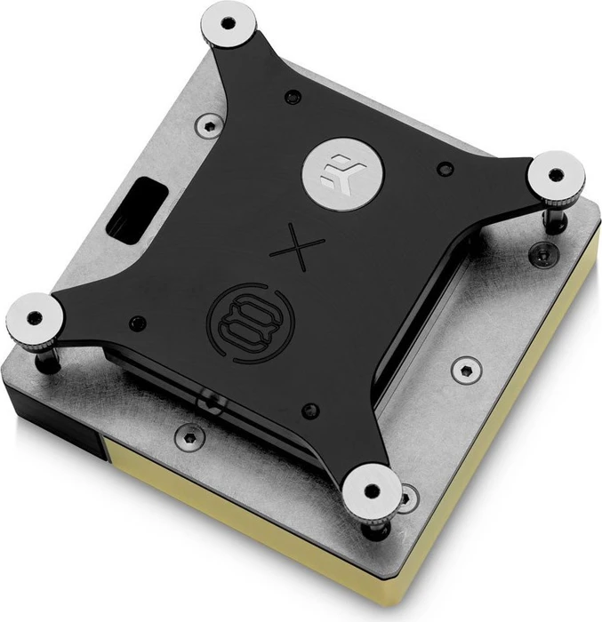 EK Water Blocks Quantum Line EK-Quantum Velocity² Direct Die D-RGB Limited Edition, 1700, Nickel, Gold