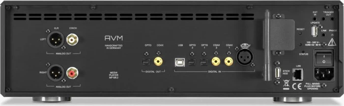 AVM Audio Ovation MP 6.3 silber