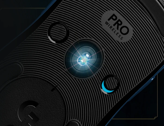 Logitech G Pro Wireless Gaming Mouse League of Legends Edition, USB