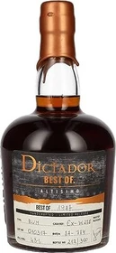 Dictador Best of 1987 Altisimo 700ml