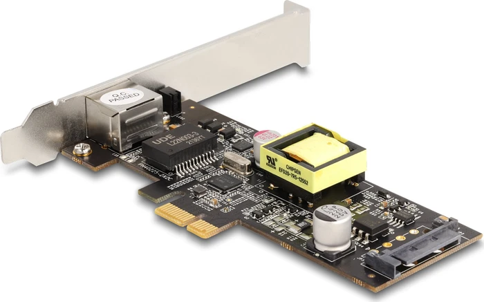DeLOCK 2.5G LAN-Adapter, RJ-45, PCIe 2.1 x1, PoE+