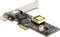 DeLOCK 2.5G LAN-Adapter, RJ-45, PCIe 2.1 x1, PoE+ Vorschaubild