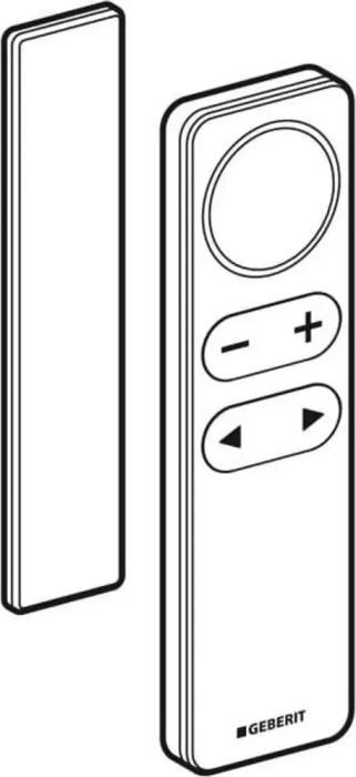 Geberit Fernbedienung