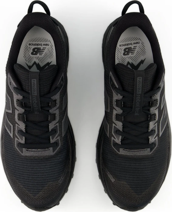 New Balance FuelCell Rebel Trail black/black metallic (Herren)