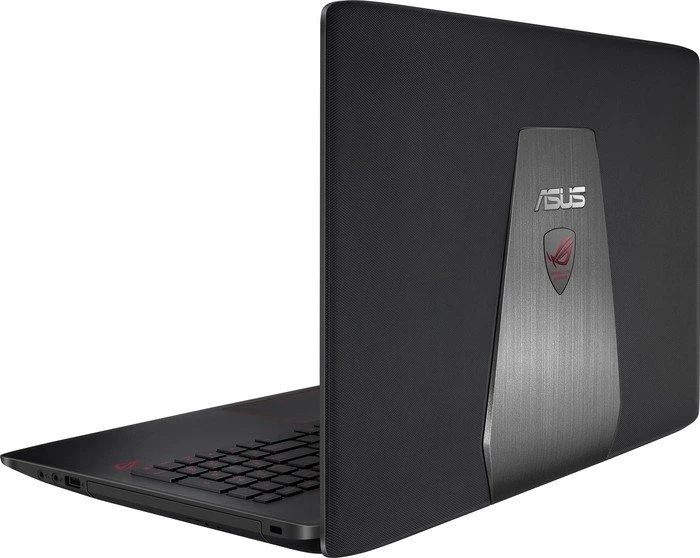 ASUS ROG GL552VW-CN444T, schwarz, Core i7-6700HQ, 8GB RAM, 256GB SSD, 1TB HDD, GeForce GTX 960M, DE
