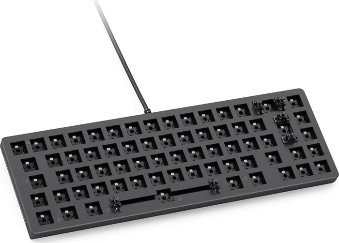 Glorious GMMK 2 Compact, Barebone Tastatur, 65%, schwarz, ISO