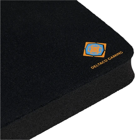 Deltaco Gaming Wrist Pad large für 100% Fullsize Tastaturen, schwarz