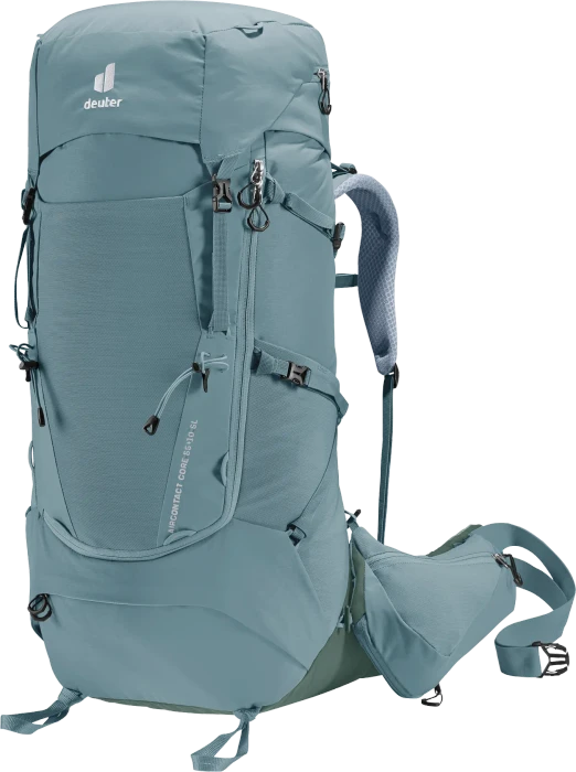 Deuter Aircontact Core 55+10 SL shale/ivy (Damen)